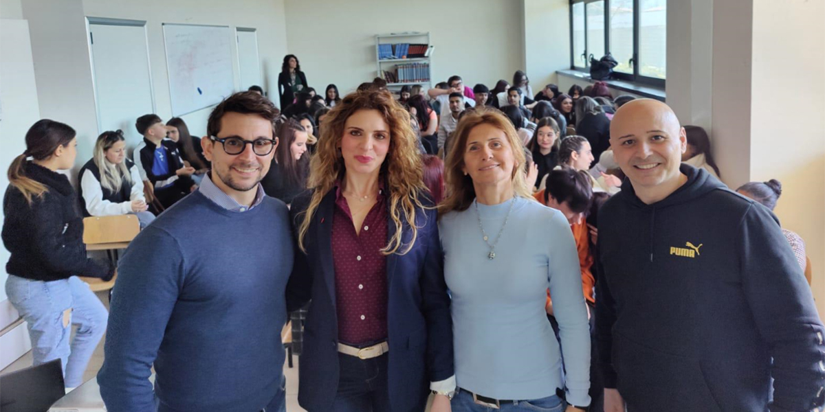 Fedagro Giovani, progetto Nutri Lab: incontro con gli studenti per promuovere l’ortofrutta
